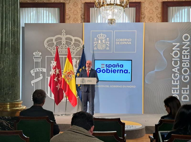 Francisco Martín: “Hoy hay 1.824 agentes más en Madrid al servicio de todos y todas