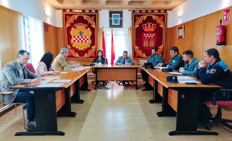 El Ayuntamiento de Pezuela de las Torres celebra su primera Junta Local de Seguridad<br/>  <br/>