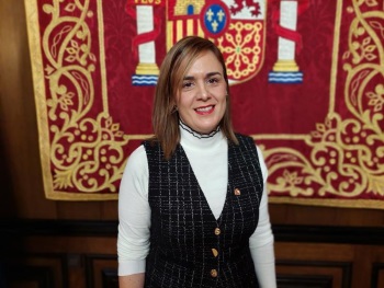 Alicia Echeverría Jaime, delegada del Gobierno en Navarra