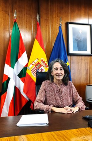 María Soledad Garmendia Beloqui. GOBERNUAREN ORDEZKARIA EUSKAL AUTONOMIA ERKIDEGOAN
