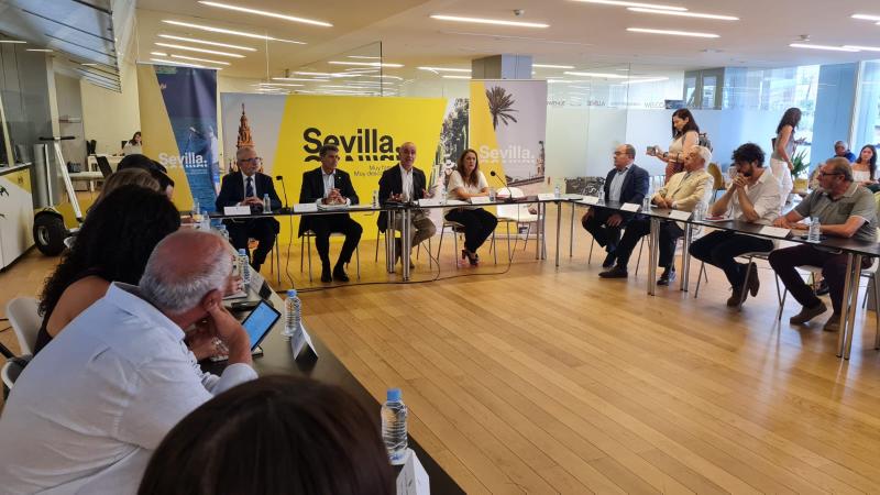 Fernández destaca la idoneidad de la Agenda Urbana de Sevilla para captar fondos europeos de los ODS 2030