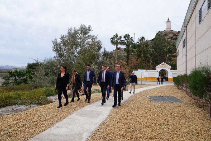 Fernández: "Los fondos europeos están llegando a todos los rincones de Andalucía activando proyectos sostenibles y mejorando la calidad de vida"