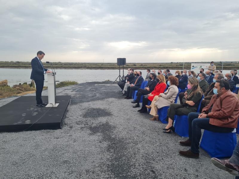 Comienza la rehabilitación del Muelle de Tharsis, con una financiación del Mitma y de Puertos el Estado de 5,3 millones de euros
