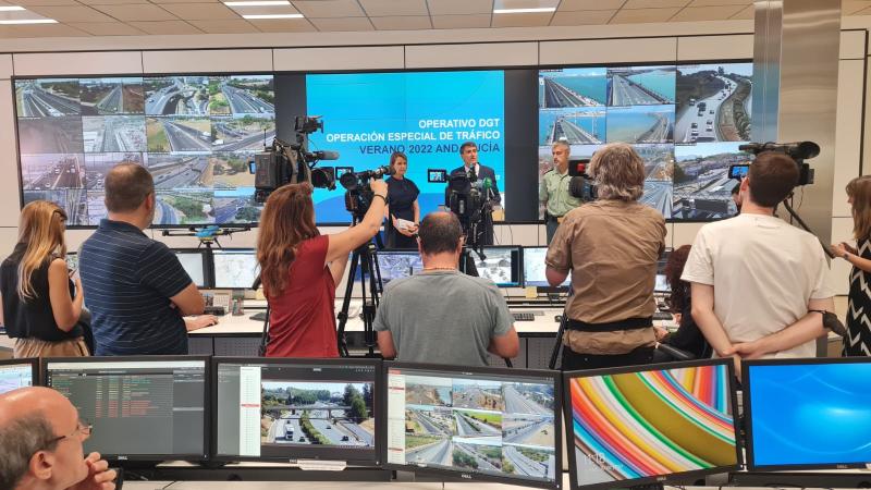 Cuatro operaciones especiales de Tráfico velarán por la seguridad vial en las carreteras andaluzas durante el verano, que superará los 20 millones de desplazamientos, un 3,3% más que en 2019<br/>