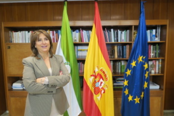 Rafaela Valenzuela Jimenez. Subdelegada del Gobierno en Córdoba 