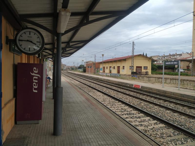 El Gobierno modernizará las instalaciones ferroviarias entre Monzón-Río Cinca y Grañén con una inversión cercana a los 21 millones de euros 