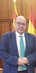 José Ramón Morro García. Subdelegado del Gobierno en Teruel