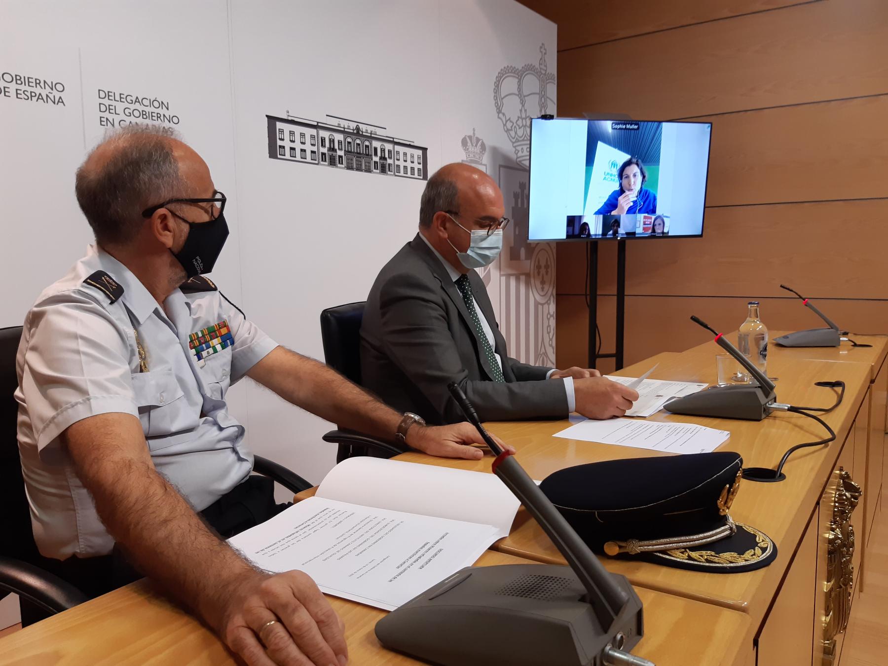 La Delegación del Gobierno en Canarias y ACNUR colaboran en la promoción de la igualdad desde la perspectiva de las mujeres refugiadas