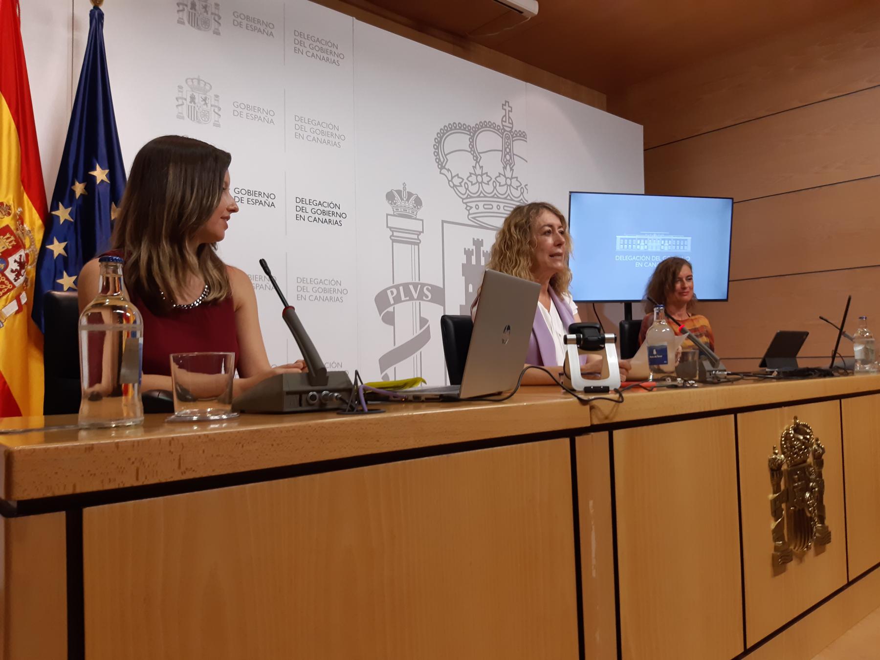 La Delegación del Gobierno en Canarias organiza una jornada informativa sobre prestaciones estatales para las víctimas de la Violencia de Género