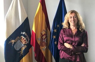 María Teresa Mayans Vázquez Subdelegada del Gobierno en Las Palmas
