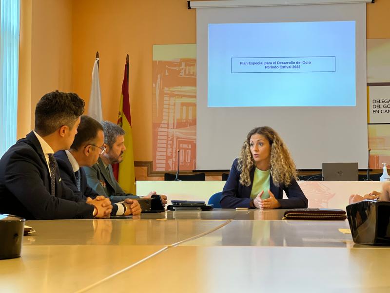 Delegación del Gobierno y Guardia Civil presentan el Plan Especial para el Ocio que se implantará este verano en cinco municipios