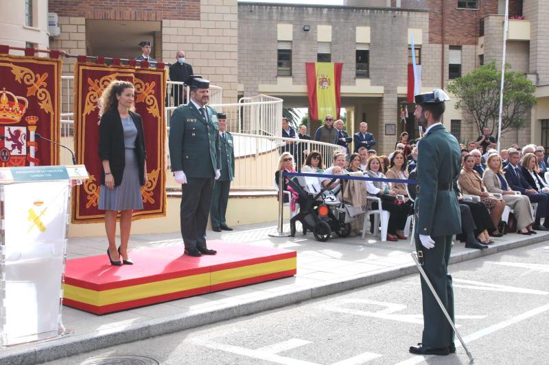 La Guardia Civil celebró el aniversario de su Fundación homenajeando a 18 componentes por su pase a reserva o retiro