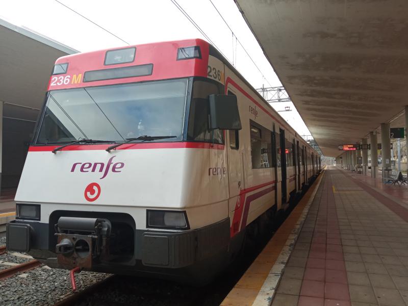 El primer Tren Playero de Renfe de 2022 llegará a Santander el próximo sábado 2 de julio