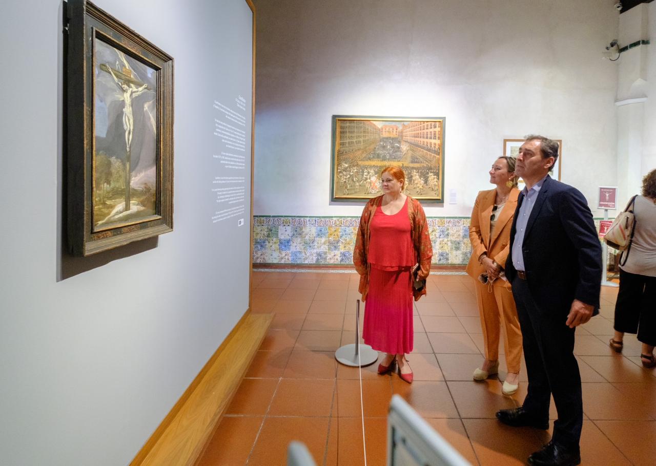 El delegado del Gobierno en Castilla-La Mancha destaca el aumento de visitantes a los museos estatales, que contribuyen al auge del turismo en Toledo<br/>