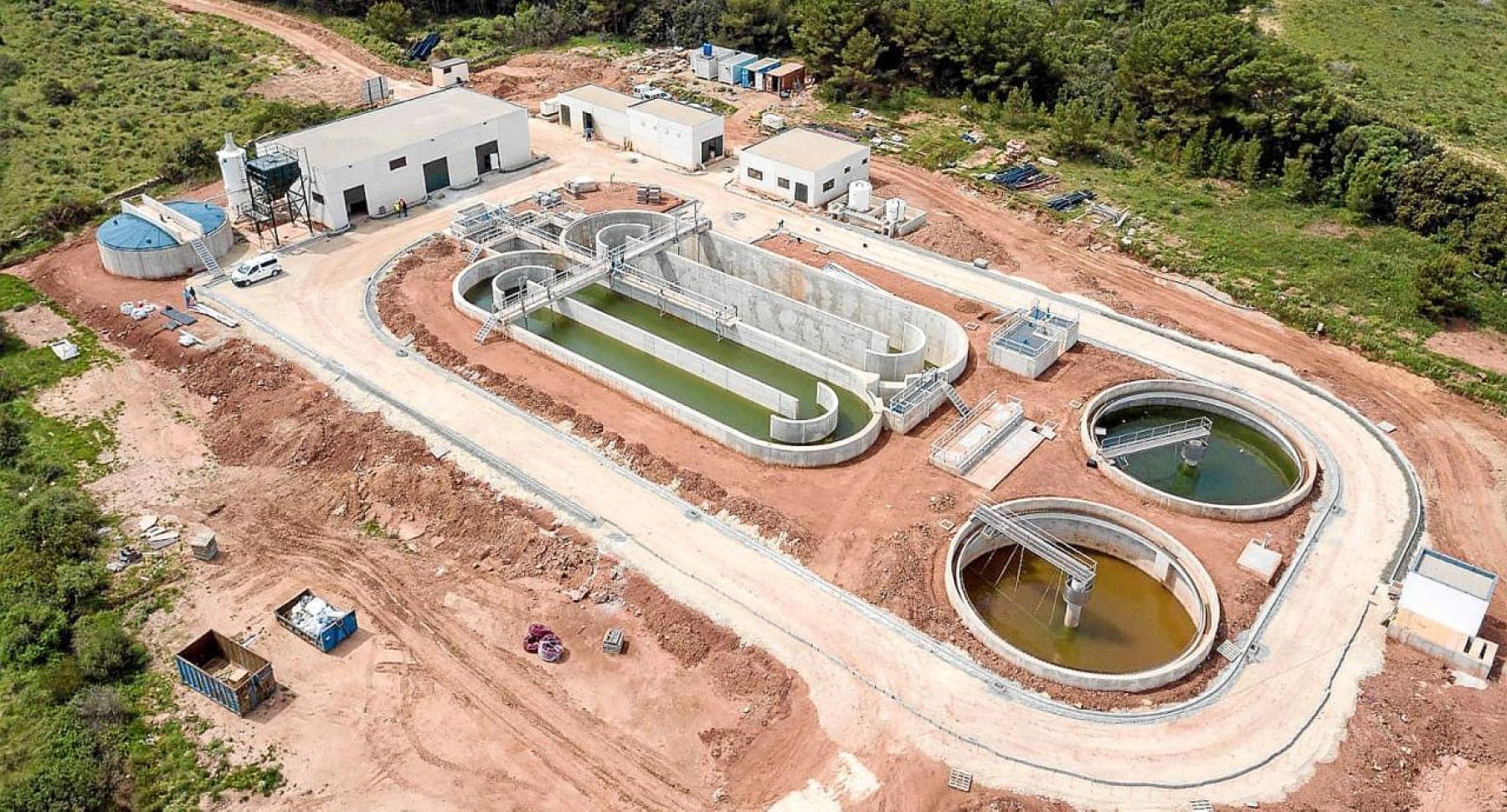 El MITECO da luz verde a las obras de ampliación de la estación depuradora de aguas residuales de Almansa (Albacete)
