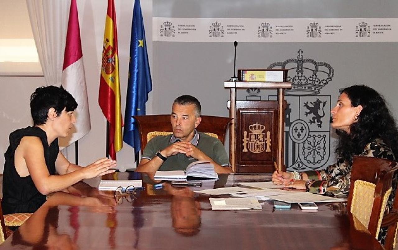 La Subdelegación del Gobierno en Albacete y la Inspección de Trabajo analizan la actividad del primer semestre en la provincia