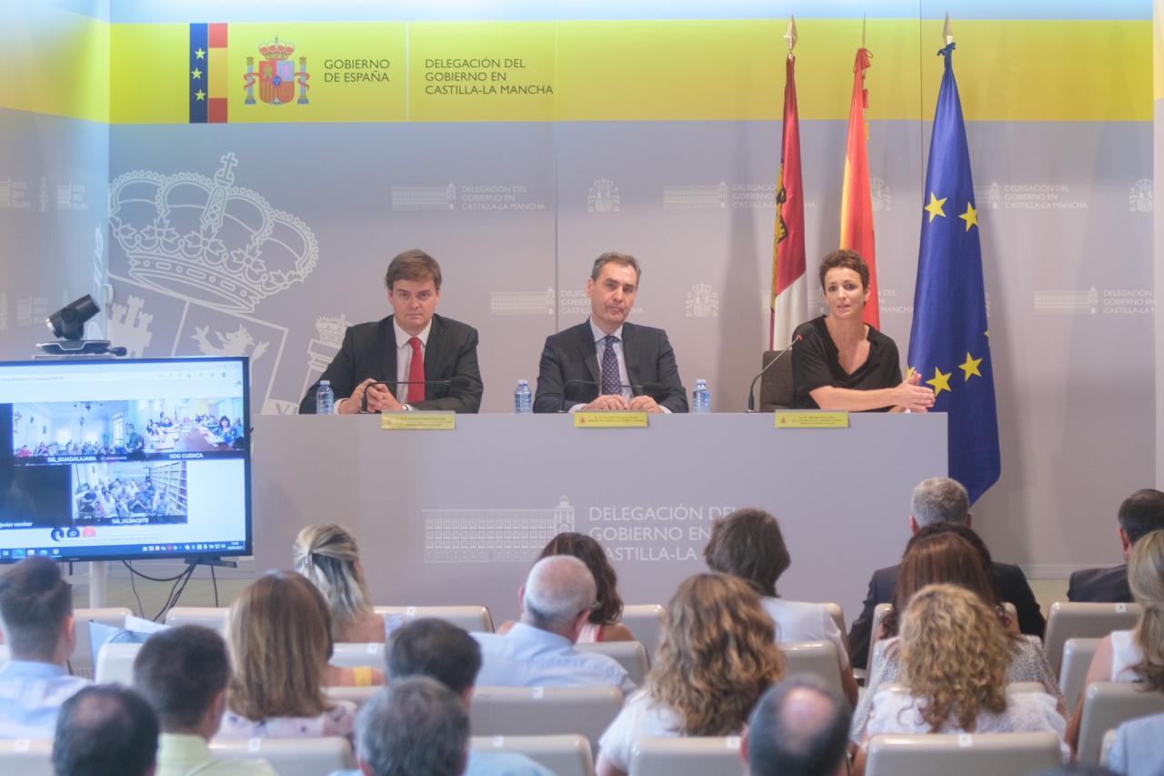 La Delegación del Gobierno de Castilla-La Mancha propicia una reunión para informar a los ayuntamientos y diputaciones de la tramitación para recibir  las ayudas de Filomena 