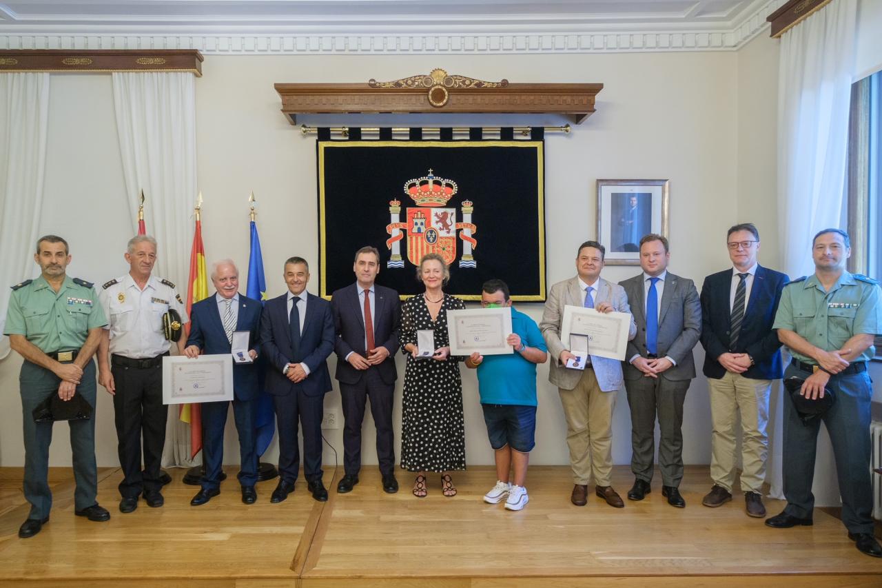 El delegado del Gobierno en Castilla-La Mancha reconoce la valiosa aportación del Tercer Sector al Sistema Nacional de Emergencias