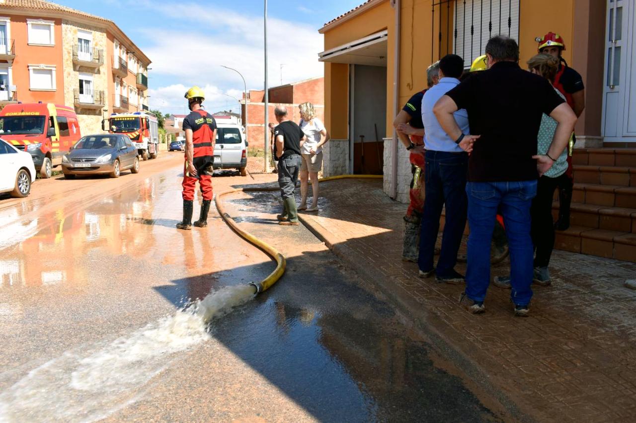 Casi 20 millones de euros recibe Cuenca del Gobierno de España en el último año para recuperar infraestructuras municipales y de la Diputación dañadas por fenómenos meteorológicos adversos