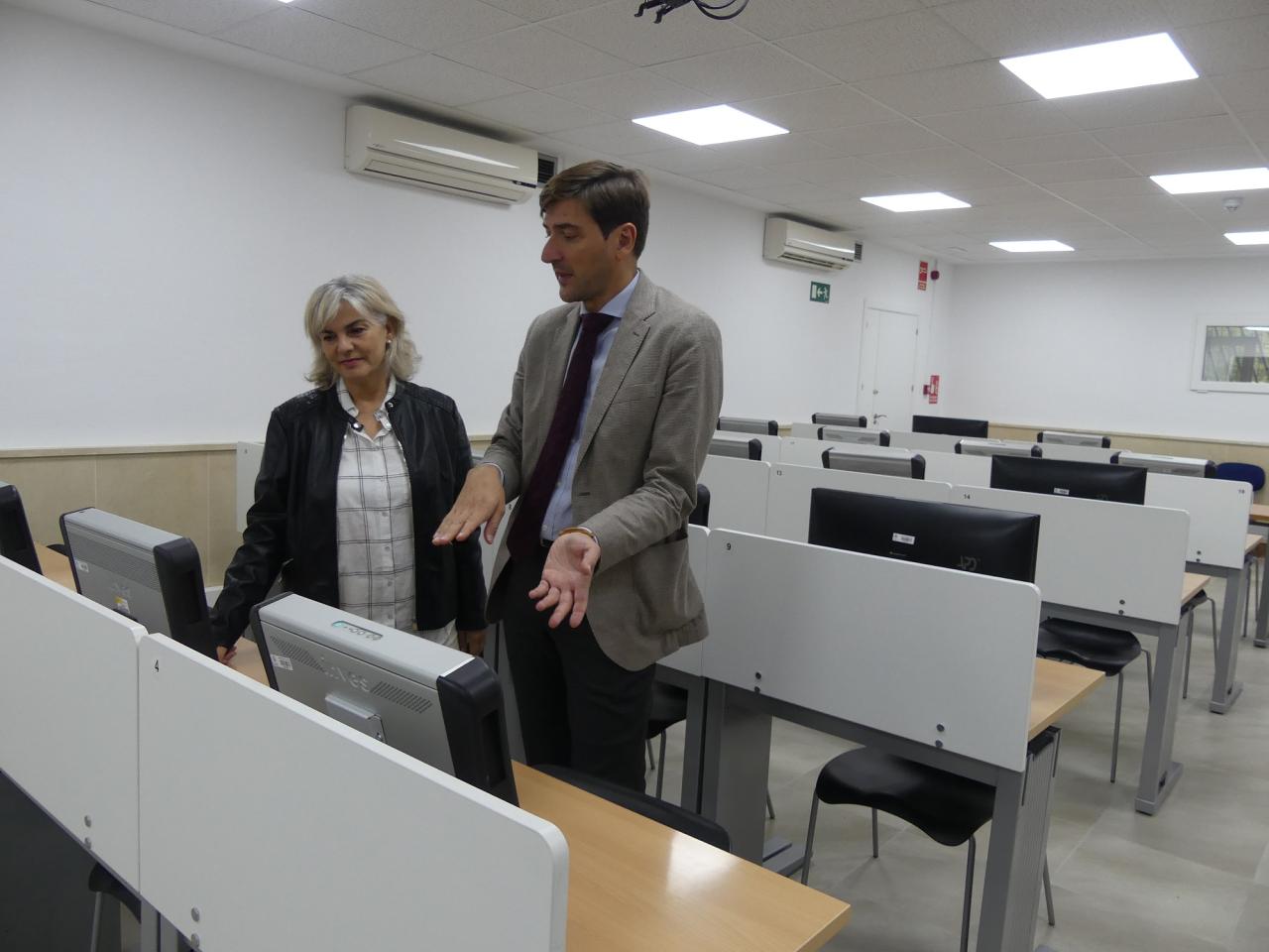 La DGT renueva el centro de exámenes de Guadalajara con una inversión de 350.000 euros