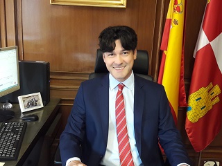 Arturo Barral Santiago. Subdelegada del Gobierno en Ávila