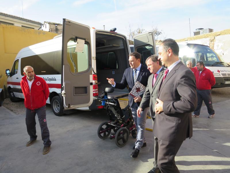 Moragues:“Trabajamos con Cruz Roja para que los valencianos que lo necesiten tengan transporte gratuito para ejercer su derecho a voto”