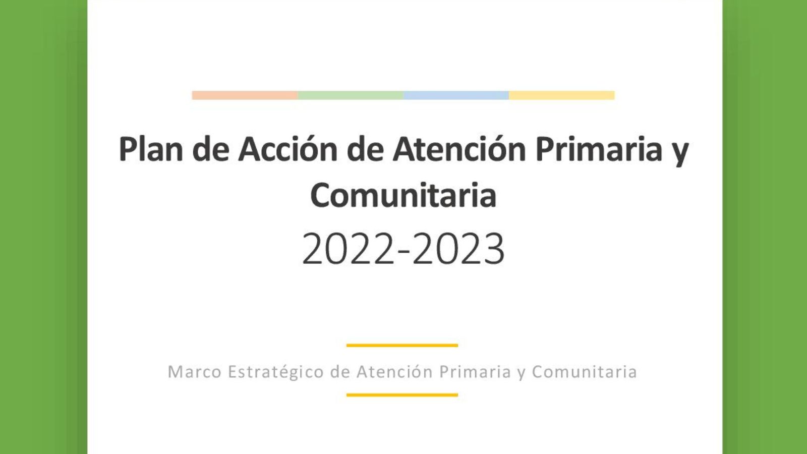 El Gobierno destina más de 19 millones de euros a la Comunitat Valenciana para el desarrollo del Plan de Acción de Atención Primaria y Comunitaria 2022-2023