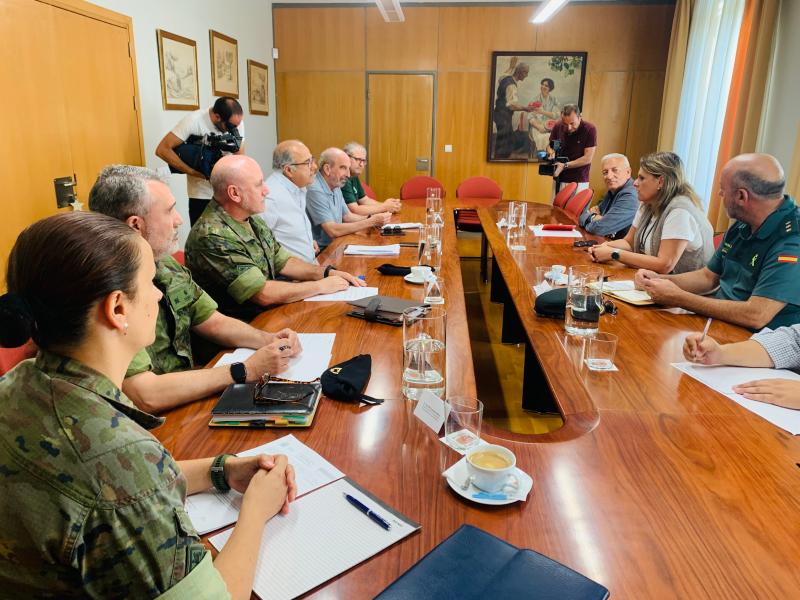 Patrullas del Ejército de Tierra se incorporarán a las labores de vigilancia y prevención de incendios forestales en Extremadura