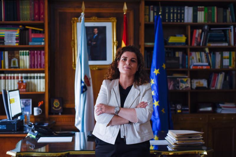 María Rivas destaca o investimento de 2,6 millóns para situar á Policía Nacional e á Garda Civil da provincia da Coruña na vangarda da sustentabilidade e a eficiencia enerxética