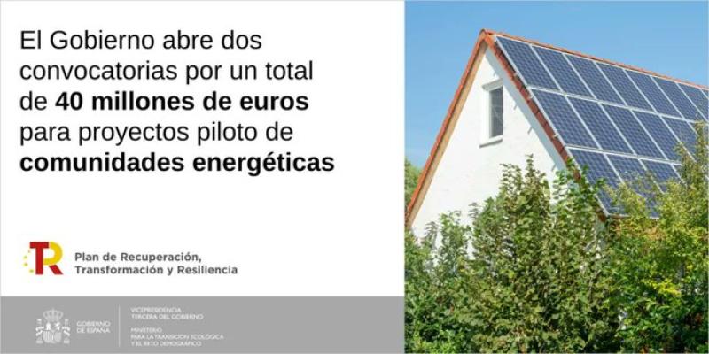 José Miñones anuncia os primeiros 40 millóns de euros para impulsar proxectos asociativos de autoconsumo eléctrico e térmico con enerxías renovables