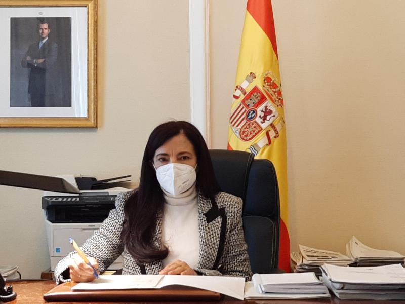 Isabel Rodríguez celebra o impulso que dá o Goberno ao proxecto da Autovía da Mariña