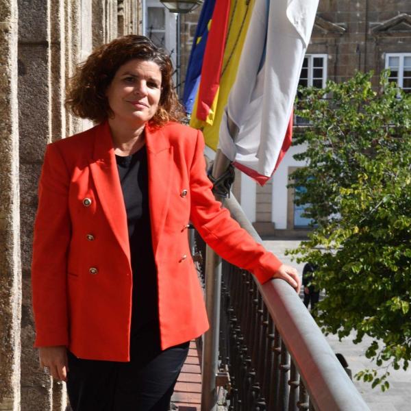 María Rivas destaca la apuesta decidida del Gobierno por el acceso ferroviario al puerto exterior de A Coruña con una inversión de 157 millones de euros