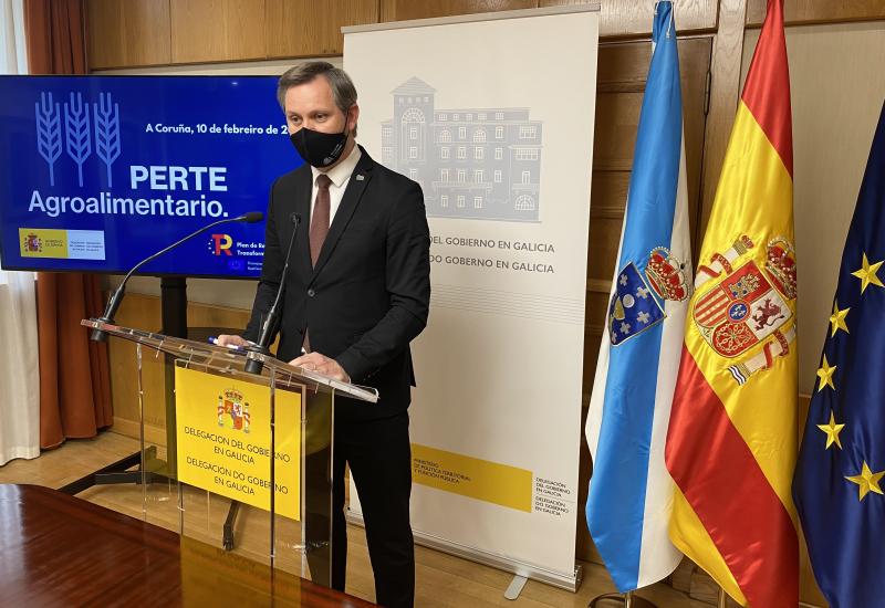 José Miñones subraya la oportunidad para conseguir un sector agroalimentario gallego vanguardista que busque la excelencia con el compromiso total del Gobierno