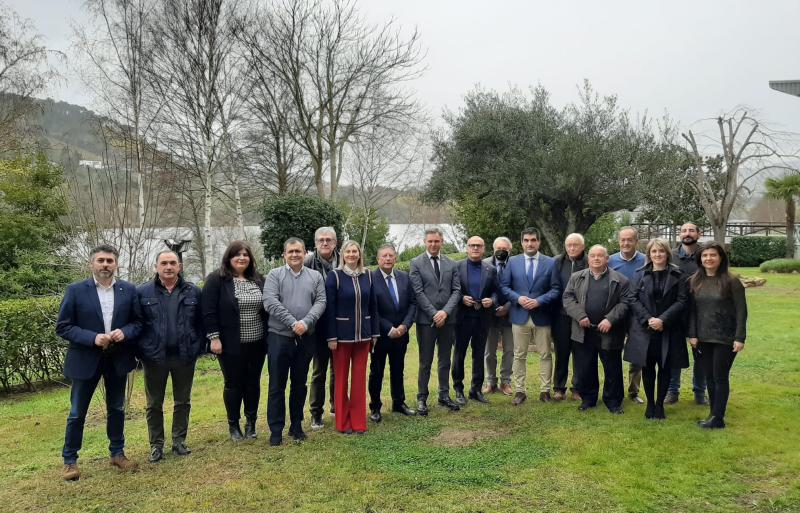 José Miñones subraya el apoyo del Gobierno para hacer del termalismo en Ourense un motor económico, turístico y demográfico de la provincia 
