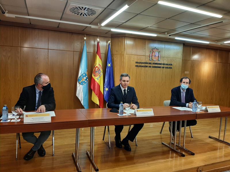 José Miñones preside la reunión del Plan de Convivencia y Mejora de la Seguridad Escolar, que se reactivó en los centros con más de 1.300 intervenciones en el primero trimestre 