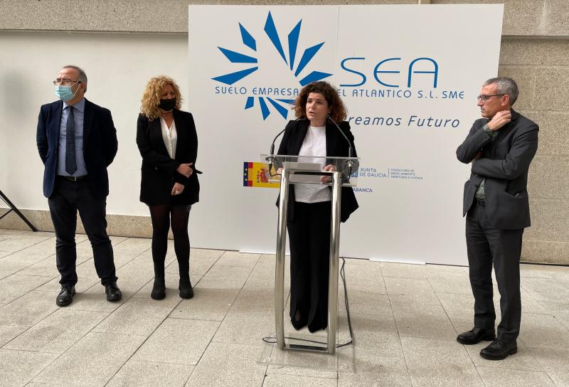 María Rivas reivindica el papel protagonista de Suelo Empresarial del Atlántico en la recuperación económica de Galicia
