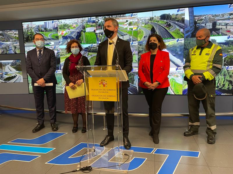 José Miñones presenta las novedades de la ley de Tráfico y llama a aplicarla como “aliada para hacer de las carreteras gallegas un lugar seguro para todos los usuarios”