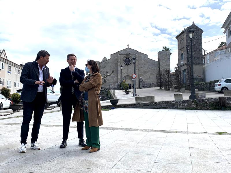 José Miñones reafirma a aposta do Goberno pola transformación sustentable do turismo galego co anuncio dun novo investimento de 2 *M€ no Concello de Baiona