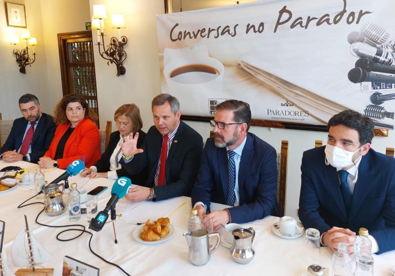 José Miñones reivindica que el Gobierno es la administración que más invierte en Ferrolterra, con cerca de 5.000 millones para “reiniciar Ferrol y apuntalar su futuro”