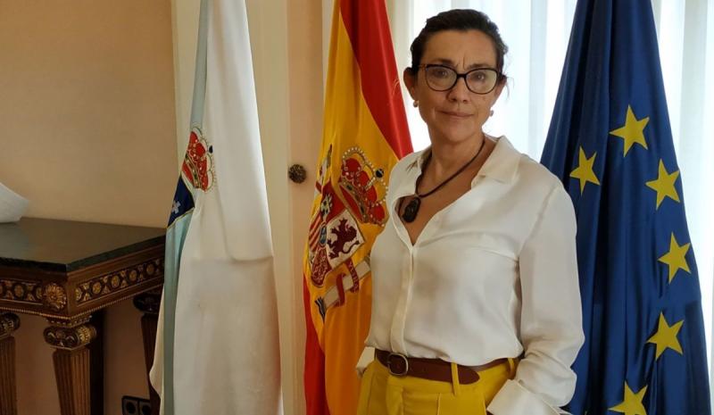 Maica  Larriba informa que el Gobierno viene de adelantar el pago de casi 4.000 facturas por más de 4,3 millones de euros a siete ayuntamientos de la provincia para favorecer su liquidez
