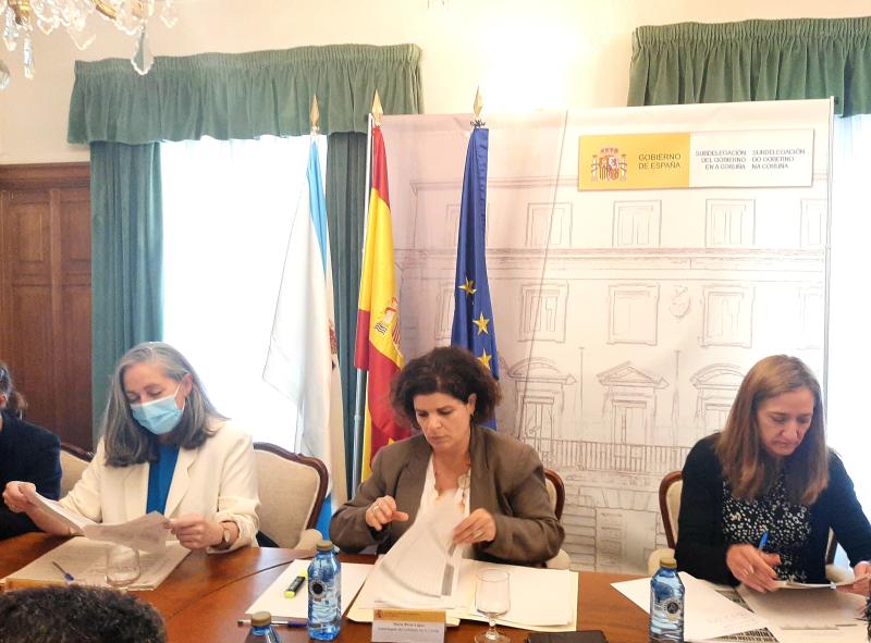 María Rivas asegura que la integración de los ayuntamientos coruñeses en el sistema VioGén de lucha contra la violencia de género “es crucial”