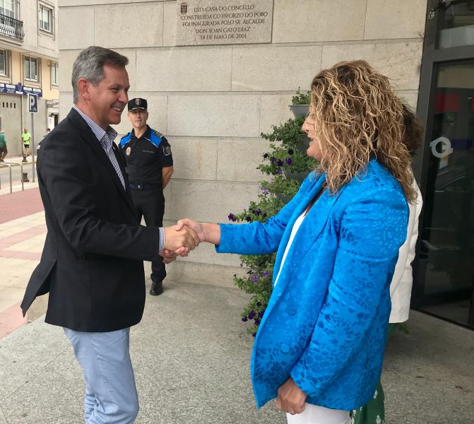 José Miñones refrenda en Narón el compromiso del Gobierno con Ferrolterra, con una “inversión histórica” de 5.000 millones de euros para “ganar el futuro” en la comarca