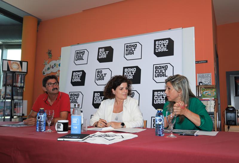 María Rivas reivindica o apoio do Goberno ás industrias culturais da provincia da Coruña, con 3,7 millóns de euros destinados ao Bono Cultural Xove