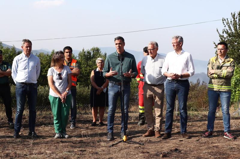 José Miñones anuncia la apertura de la convocatoria de ayudas a concellos afectados por los incendios y refrenda el “compromiso cumplido del Gobierno con Galicia”