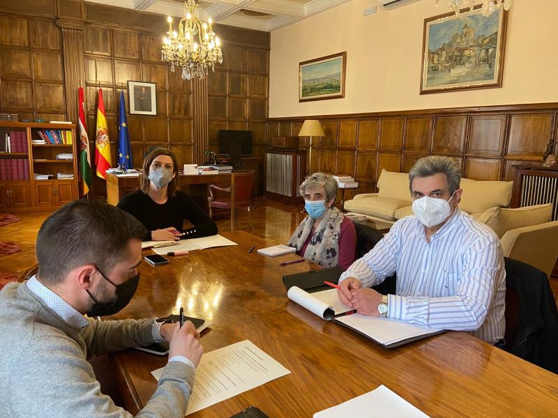 Marrodán se reúne con la Federación de Pensionistas y Jubilados de CCOO La Rioja