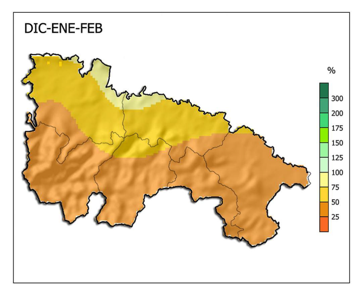 El invierno en La Rioja ha sido el más seco desde 1992 y se ha caracterizado por sus temperaturas 1,1º superiores a la media de esta estación