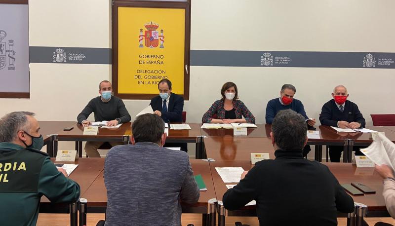 El Ministerio de Interior ha otorgado la protección temporal a 210 personas en La Rioja