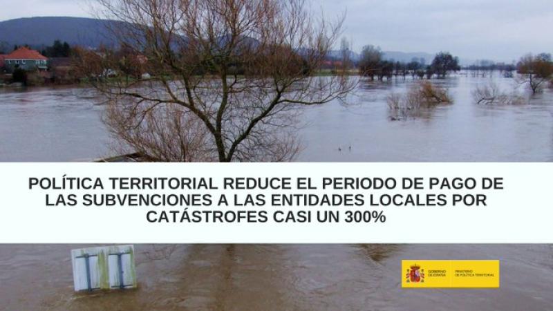 El Gobierno agiliza el pago de ayudas por valor de más de 191.000 euros a entidades locales de La Rioja afectadas por catástrofes