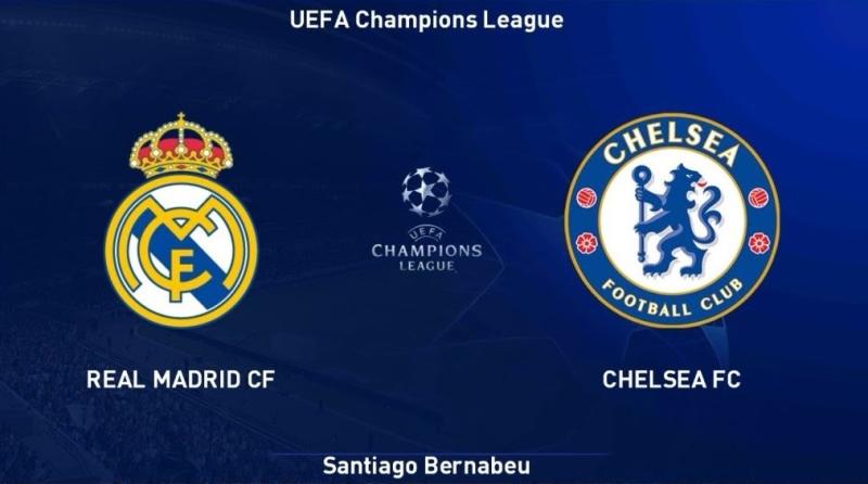 El encuentro de la Champions League se disputará (este martes) a las 21:00 horas en el estadio Santiago Bernabéu