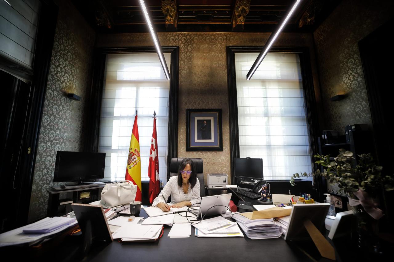 Isabel Rodríguez: “La lucha contra los incendios es una cuestión de Estado”